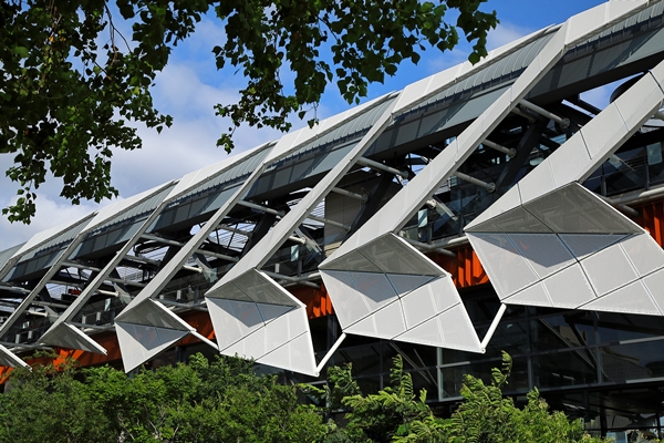 台鐵高架化－五權站